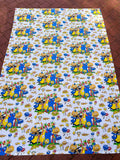 Vintage 1980s McDonald’s Rare Character Bed Sheet