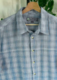 Vintage Y2K Mountain Essentials Button Up Shirt