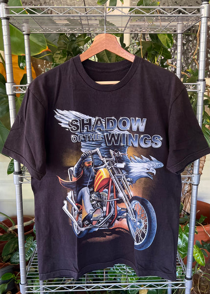Vintage Y2K Shadow of the Wings T-shirt