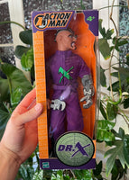 Vintage 2002 Action Man Dr.X Large boxed Figure