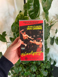 Vintage 1994 Bloodsport Jean-Claude Van Damme Rare VHS Video Tape