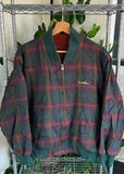 Vintage 90s Arnold Palmer Reversible Plaid Jacket