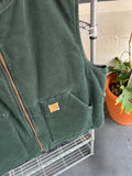 Vintage Carharrt Green Denim Vest