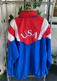 Vintage 90s Adidas x USA World Cup Team Rare Soccer Tracksuit Jacket