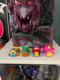 Vintage 1991 McDonald’s ‘Crazy Vehicles’ Happy Meal Complete Set Of 4 Toys