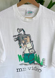 Vintage 90s Mr. Video T-shirt