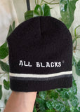 Vintage New Zealand All Blacks Beanie