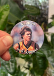 Vintage 90s West Coast Eagles Ben Cousins Club 10 Badge