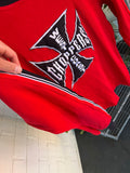 Vintage West Coast Choppers Long Sleeve Embroidered Thick T-shirt