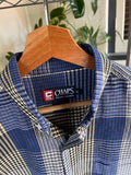 Vintage 90s Chaps Ralph Lauren Plaid Button Up Shirt