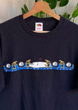 Vintage 90s Golf Hawaiian Style T-shirt