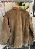 Vintage 90s Jasper Leather Suede Jacket