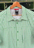 Vintage The North Face Plaid Button Up Shirt