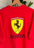 Vintage Y2K Ferrari T-shirt