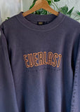 Vintage 90s Everlast Fleece Jumper