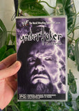 Vintage 1998 WWF Undertaker The Phenom Wrestling VHS Video Tape