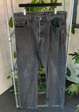 Vintage 2002 Levi’s 502 Faded Black Denim Jeans