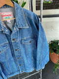 Vintage 90s Continental Denim Jacket