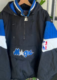 Vintage 90s Starter Orlando Magic 1/3 Zip NBA Puffer Jacket