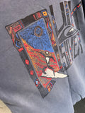 Vintage 90s Quiksilver Surf Faded T-shirt