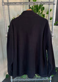 Vintage 90s Perry Ellis America Fleece 1/3 Zip Jumper