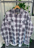 Vintage 90s Flanno Button Up Shirt