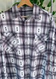 Vintage 90s Flanno Button Up Shirt