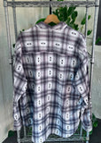 Vintage 90s Flanno Button Up Shirt
