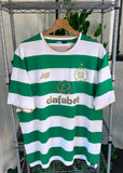 Pre-Loved New Balance 2017 Celtic Home Anniversary Football Soccer Jersey