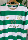Pre-Loved New Balance 2017 Celtic Home Anniversary Football Soccer Jersey