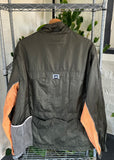Vintage Y2K Alphanumeric Skateboarding Jacket