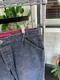 Vintage Y2K Oakley Industrial Software Denim Jeans