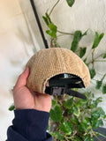 Vintage 90s Corduroy 2-Tone Hat