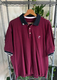 Vintage 90s Ashworth Striped Polo