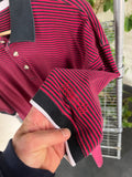 Vintage 90s Ashworth Striped Polo