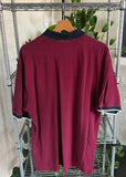 Vintage 90s Ashworth Striped Polo