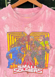 Vintage 1998 Small Soldiers Rare Tie Dye T-shirt