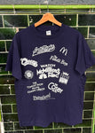 Vintage 1990 McDonald’s TV Show T-shirt