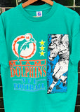 Vintage 80s Miami Dolphins NFL T-shirt