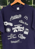 Vintage 1990 McDonald’s TV Show T-shirt