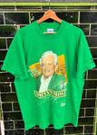 Vintage 1990 Boston Celtics Johnny Most T-shirt