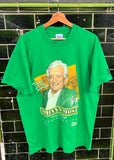 Vintage 1990 Boston Celtics Johnny Most T-shirt