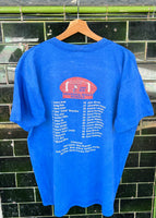 Vintage 1999 Rebel Football T-shirt