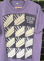 Vintage Elton John 86/87 World Tour T-shirt