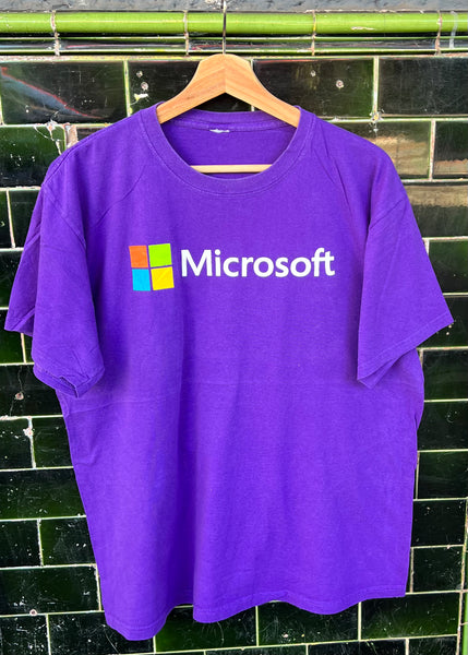 Vintage 00s Microsoft T-shirt