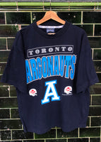 Vintage 1993 Toronto Argonauts CFL Tee