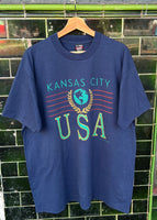 Vintage 1991 Kansas City USA T-shirt
