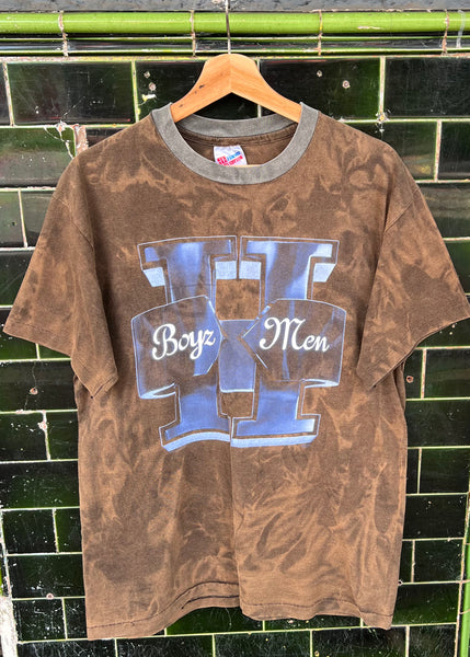 Vintage 1990s Boyz II Men Original T-shirt
