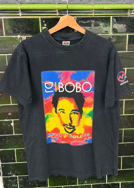 Vintage Y2K DJ BOBO T-shirt