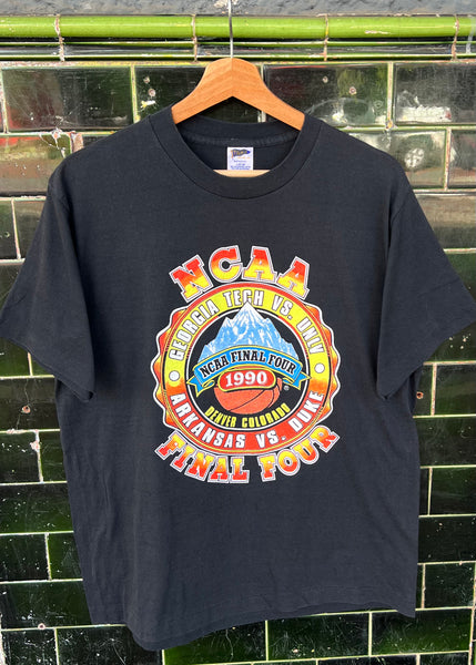 Vintage 1990 NCAA Final Four B-Ball T-shirt